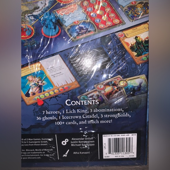 Z-Man Games “World of Warcraft Wrath of the Lich King” - Picture 5 of 5